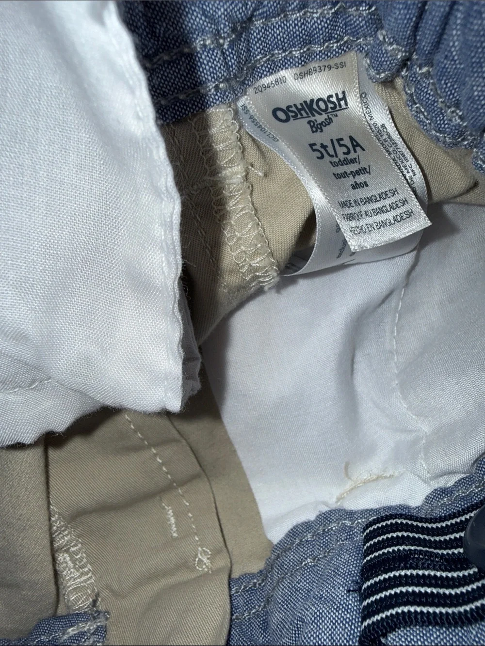 Boys 5 Pants Lot